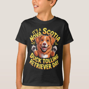 Det är Nova Scotia Duck Tolling Retriever T Shirt
