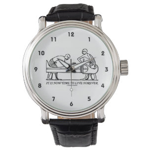 Det är nu Time som bor egyptiskt balsamera för f Armbandsur