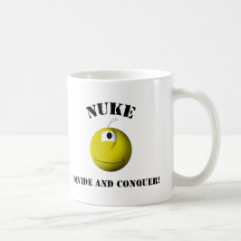 Det är Nuke! Kaffemugg