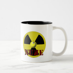 Det är Nuke! Två-Tonad Mugg