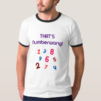 Det är Numberwang! Tee