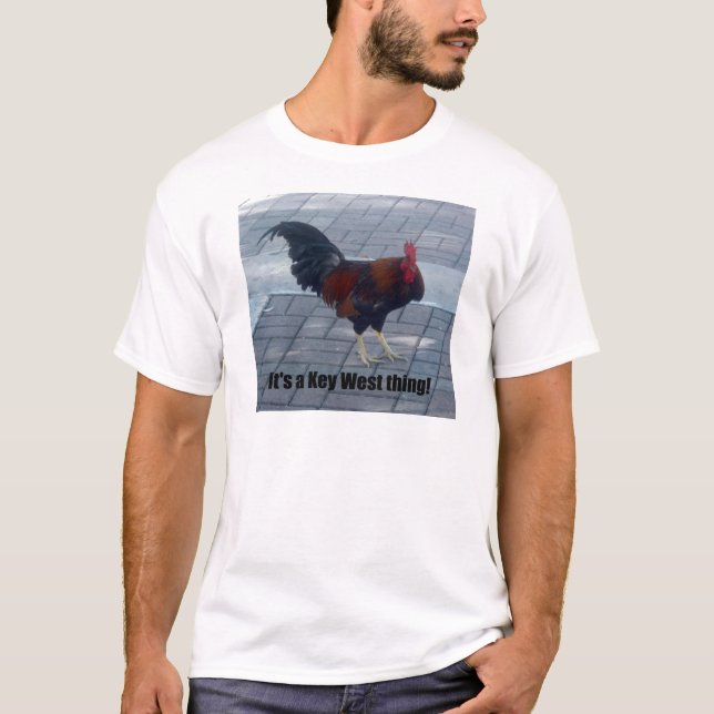 Det är Nyckel Väster sak! T-shirt (Framsida)