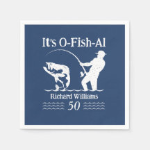 Det är O-fish-al Fisherman 50:e Födelsedagsfesten