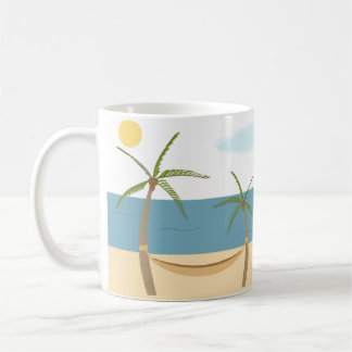 Det är ö-tid kaffemugg