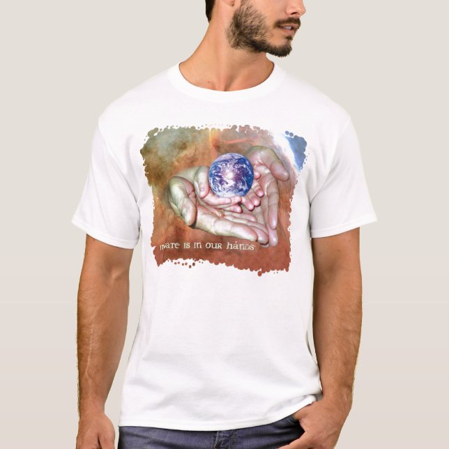 Det är ödet är i vår händer t shirt (Framsida)