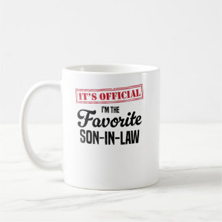Det är officiell att jag är den bästa svärson kaffemugg