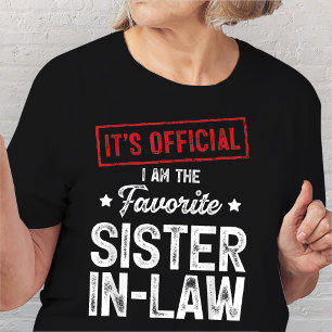 Det är Officiell att jag är den favoritsajten. T Shirt
