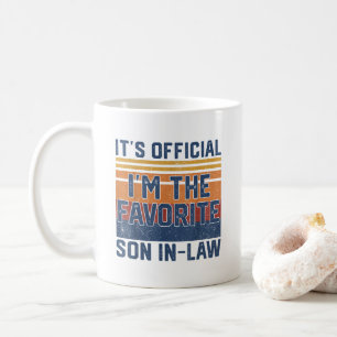 Det är Officiell att jag är den favoritsonen i jur Kaffemugg