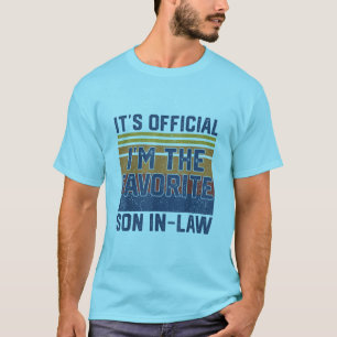 Det är Officiell att jag är den favoritsonen i jur T Shirt