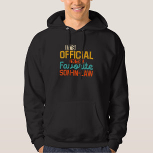 Det är Officiell att jag är den favoritsvärson Hoodie