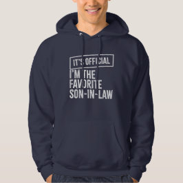 Det är Officiell att jag är den favoritsvärson Hoodie