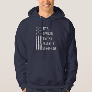 Det är Officiell att jag är den favoritsvärson Hoodie