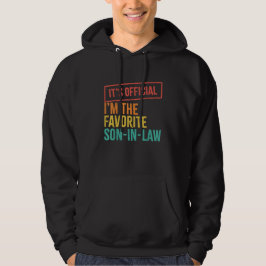 Det är Officiell att jag är den favoritsvärson Hoodie