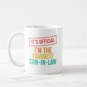 Det är Officiell att jag är den favoritsvärson Kaffemugg