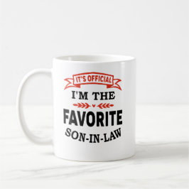 Det är Officiell att jag är den favoritsvärson Kaffemugg