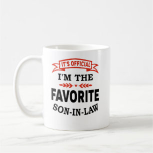 Det är Officiell att jag är den favoritsvärson Kaffemugg