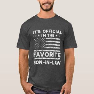 Det är Officiell att jag är den favoritsvärson T Shirt