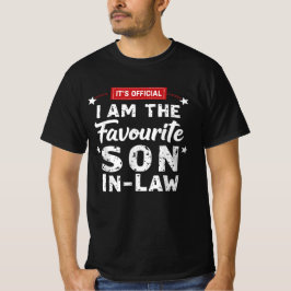 Det är Officiell att jag är den favoritsvärson T Shirt