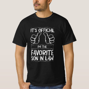 Det är Officiell att jag är den favoritsvärson T Shirt