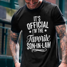 Det är Officiell att jag är den favoritsvärson T Shirt