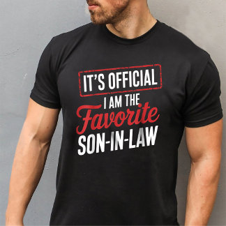 Det är Officiell att jag är den favoritsvärson T Shirt