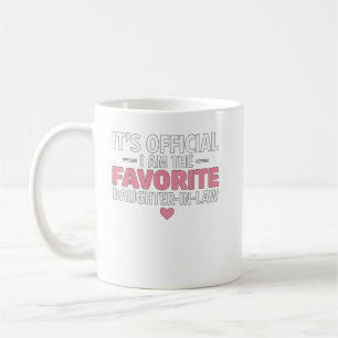 Det är officiell att jag är favoritdotter-in-law kaffemugg