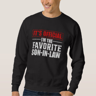 Det är Officiell att jag är Favoriten S Lång Ärmad Tröja