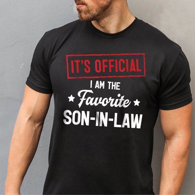 Det är Officiell att jag är favoritgåvor. T Shirt (Skapare uppladdad)