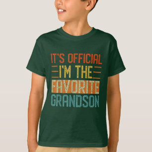 Det är Officiell att jag är favoritmorson T Shirt
