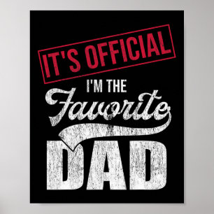 Det&#; är Officiell I&#; är favoritpelaren för Pap Poster