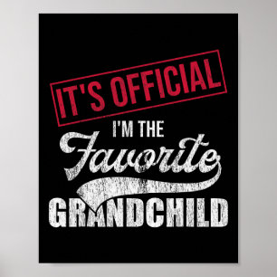 Det&#; är Officiell I&#; m Gammuschappreden Poster