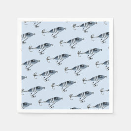 Det är O'Fishing Boy Birthday Pappersservett