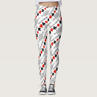 Det är oftast två kontrakt som är svårast leggings