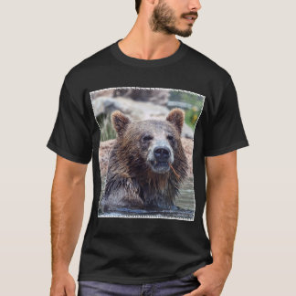 Det är ohyfsat att stirra t-shirt