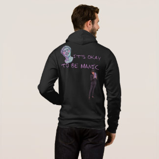 DET ÄR OK ATT HA MANISKA FASER T SHIRT