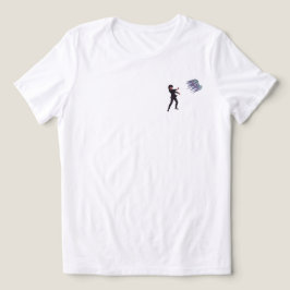 DET ÄR OK ATT HA MANISKA FASER T SHIRT