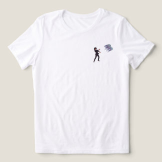 DET ÄR OK ATT HA MANISKA FASER T SHIRT