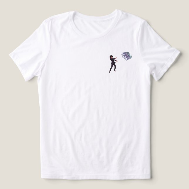 DET ÄR OK ATT HA MANISKA FASER T SHIRT (Design Framsida)