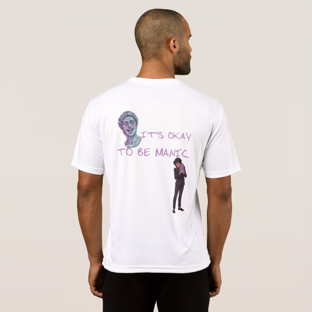 DET ÄR OK ATT HA MANISKA FASER T SHIRT (Hel baksida)