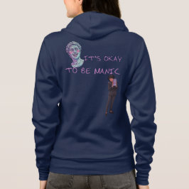 DET ÄR OK ATT HA MANISKA FASER T SHIRT