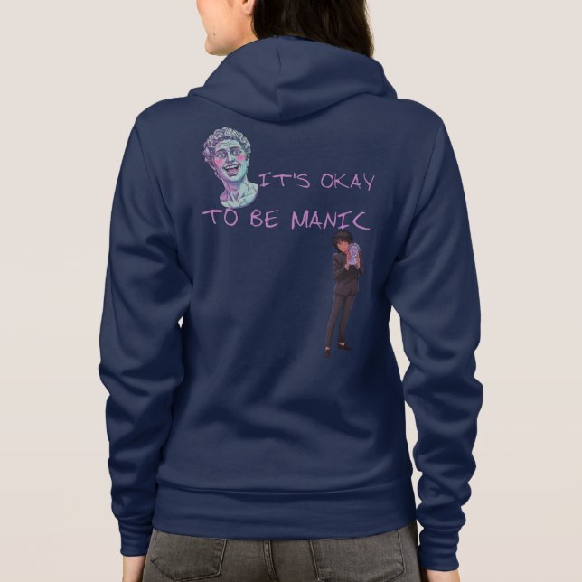 DET ÄR OK ATT HA MANISKA FASER T SHIRT (Baksida)