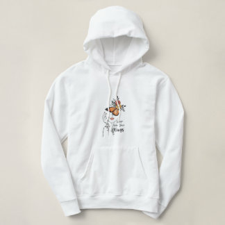 DET ÄR OK ATT INTE MÅ BRA HUUVA FÖR KVINNOR T SHIRT