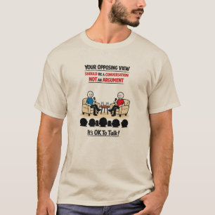 Det är OK att prata (13) T Shirt