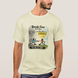 Det är OK att prata (16) T Shirt