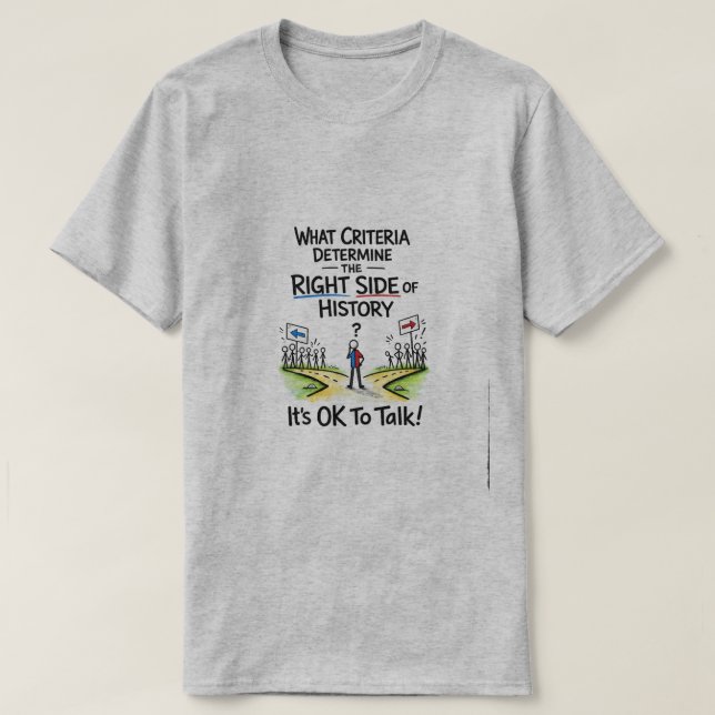 Det är OK att prata (17) T Shirt (Design framsida)