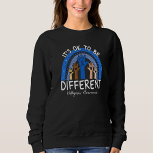 Det är Ok att Vara Annorlunda Ichthyosis Medvetenh T Shirt