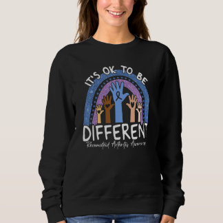 Det är ok att vara annorlunda Reumatoid Artrit Med T Shirt