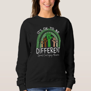 Det är Ok att Vara Annorlunda Ryggmärgsskada Medve T Shirt