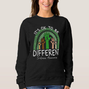 Det är ok att vara annorlunda Skoliosmedvetenhet G T Shirt