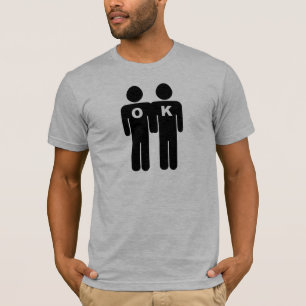 Det är OK att vara gay T-shirt
